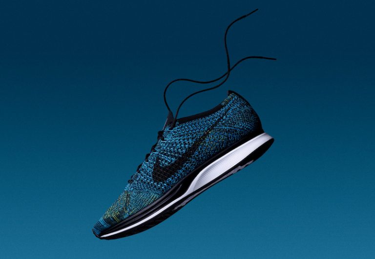 Nike Flyknit Racer Blue Glow Release Date - Sneaker Bar Detroit