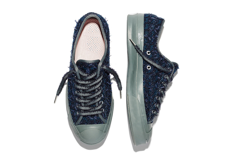 BUNNEY x Converse Jack Purcell