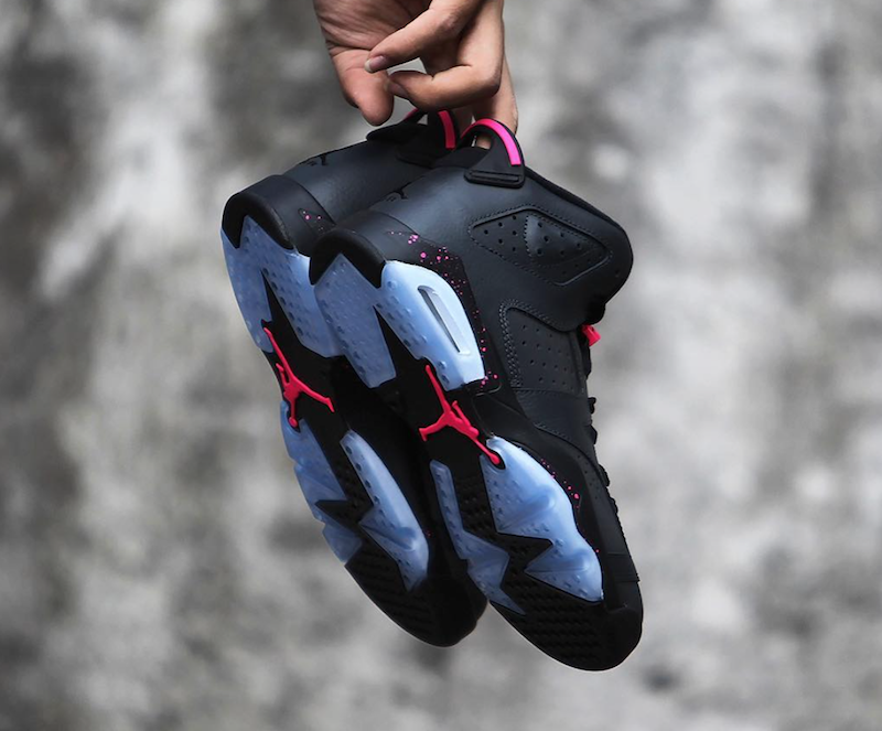 Jordan 6 best sale hyper pink