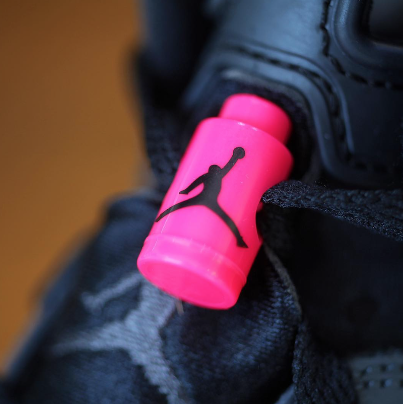 Hyper Pink Air Jordan 6 GS Reflective Lace Lock