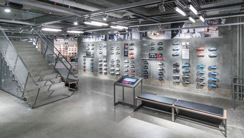 Inside adidas NYC Flagship Store