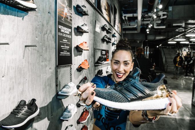 Inside adidas NYC Flagship Store - Sneaker Bar Detroit