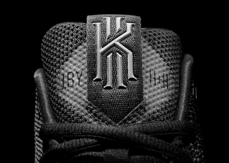Nike Kyrie 3 Black Ice Tongue