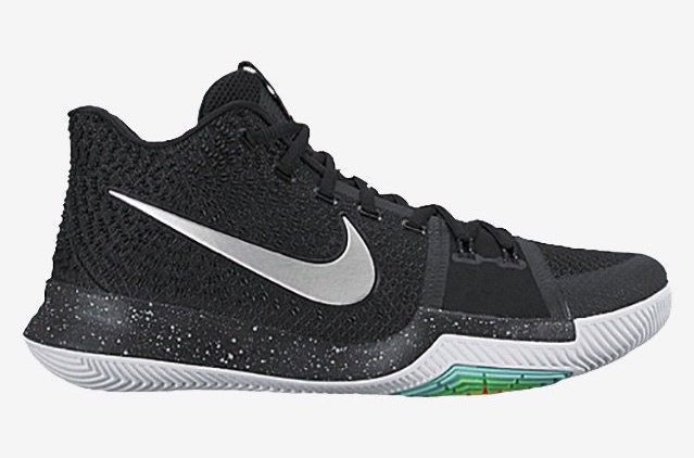 Nike Kyrie 3 Black White 2016 Release Date