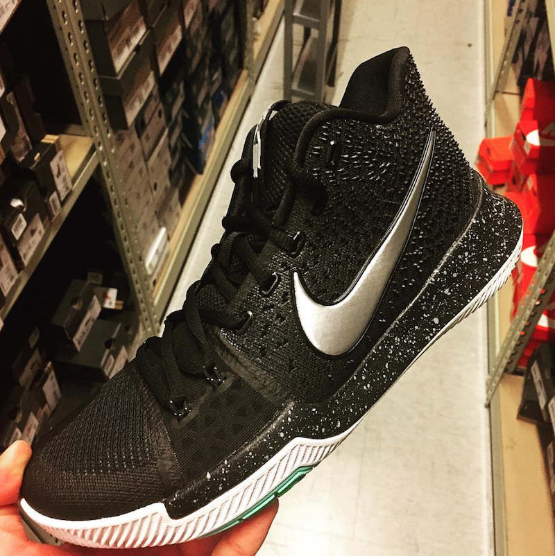 Nike Kyrie 3 Black White 2016 Release Date