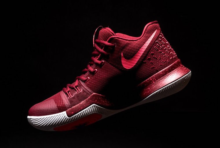 Nike Kyrie 3 Hot Punch Team Red White 852395-681