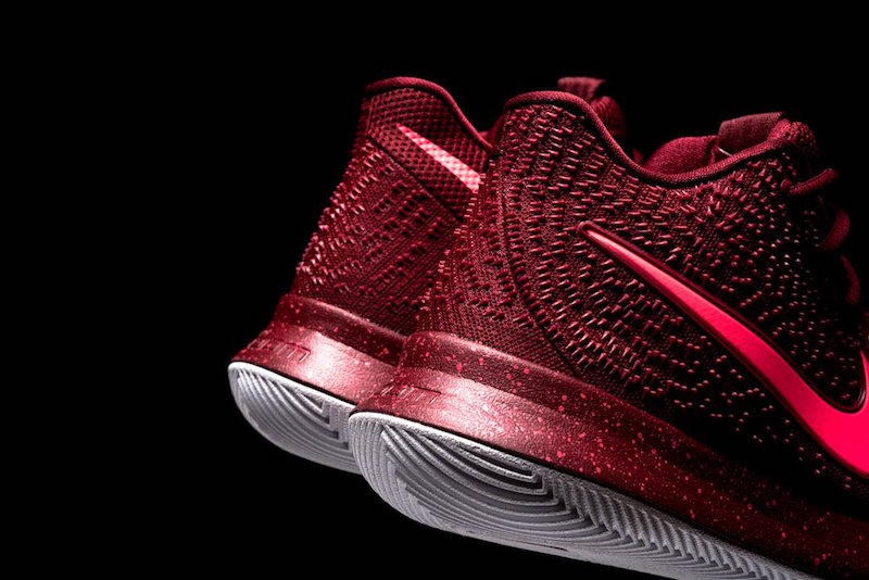 Nike Kyrie 3 Hot Punch Team Red White 852395-681
