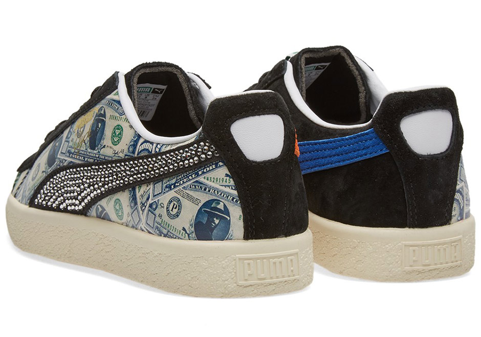 mita sneakers x PUMA Clyde $1,000 Bill