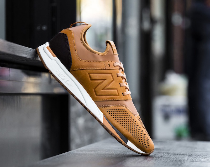 new balance 247 luxe brown