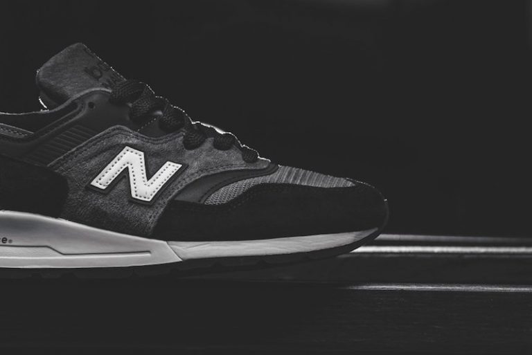New Balance 997 Black Grey Made in USA - Sneaker Bar Detroit