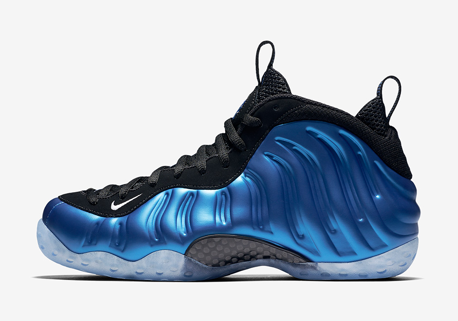 Nike Air Foamposite One Royal January Release Date