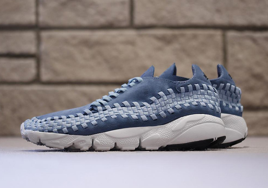 Nike Air Footscape Woven Smoky Blue
