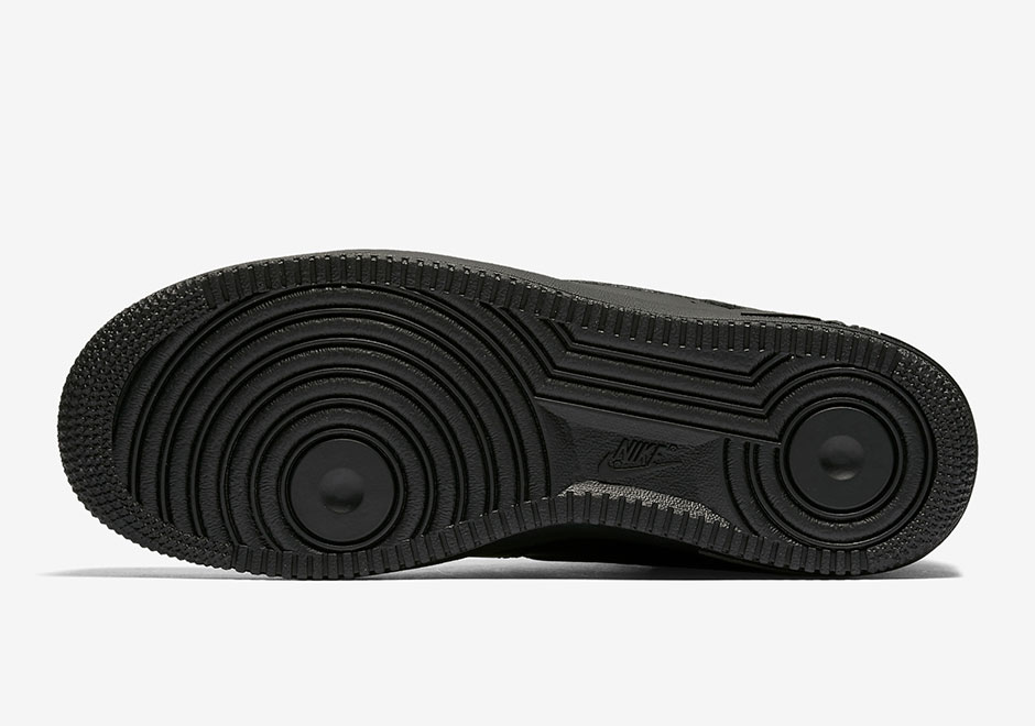 Nike Air Force 1 Low Black Vachetta Tan 718152-016
