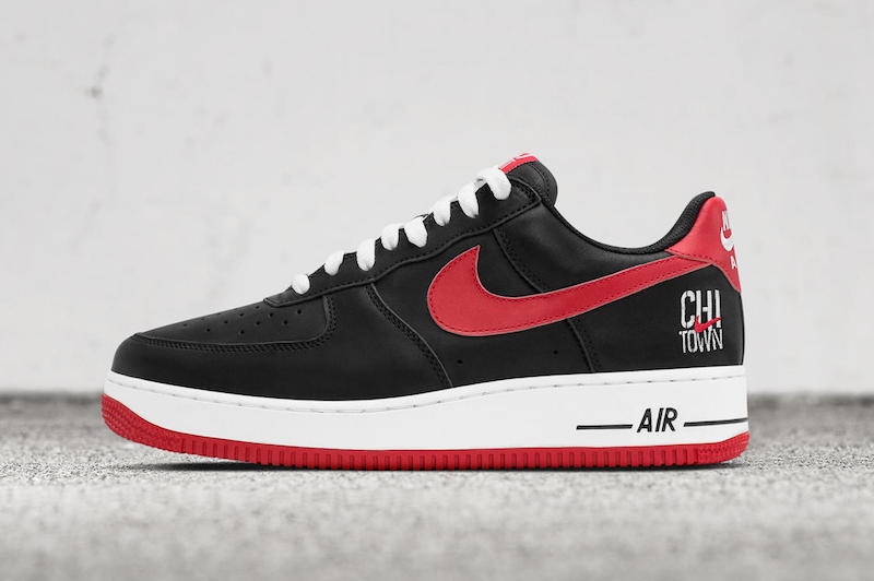 Nike Air Force 1 Low Chicago Release Date