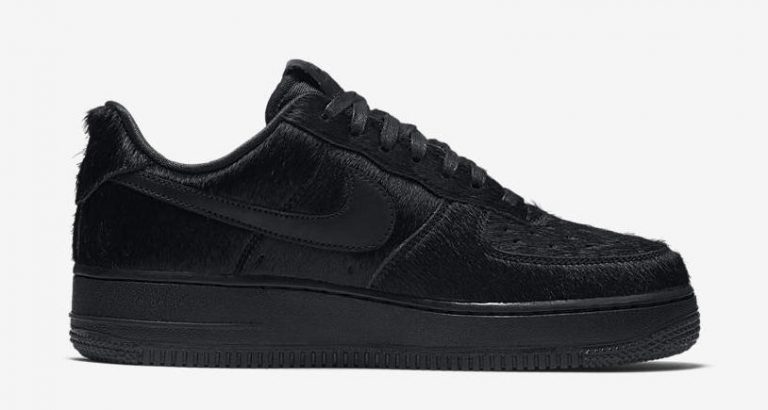 pony hair nike air force