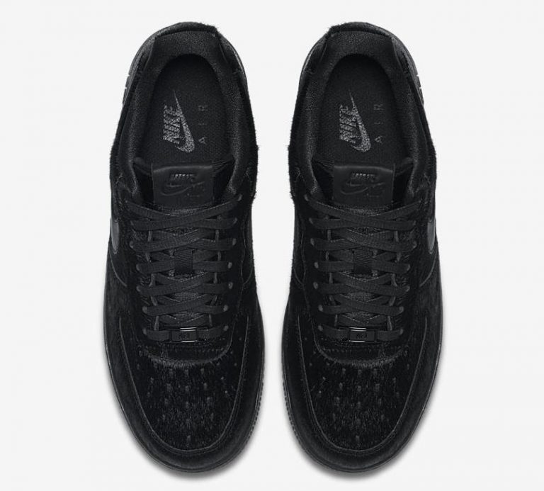 pony hair nike air force