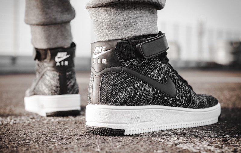 Nike Air Force 1 Ultra Flyknit Mid Oreo 817420-004
