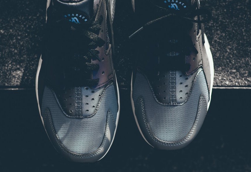 Nike Air Huarache Reflect Black Anthracite - Sneaker Bar Detroit
