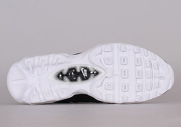 Nike Air Max 95 Ultra Black White 857910-006
