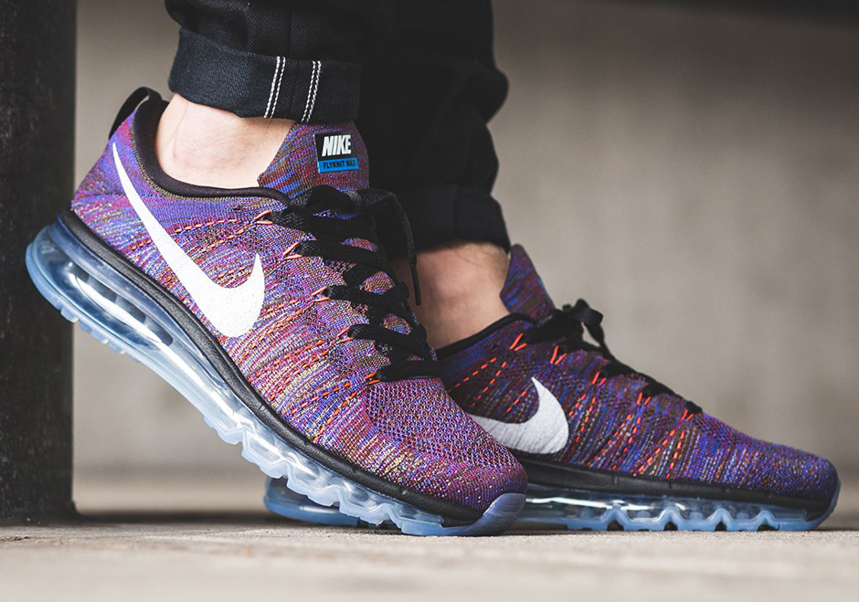 Nike Air Max Flyknit Multicolor 620469-016