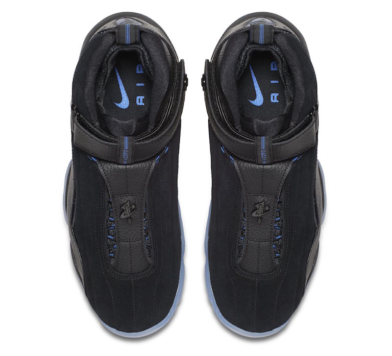Nike Air Penny 4 Black Blue 2017 Release Date - Sneaker Bar Detroit