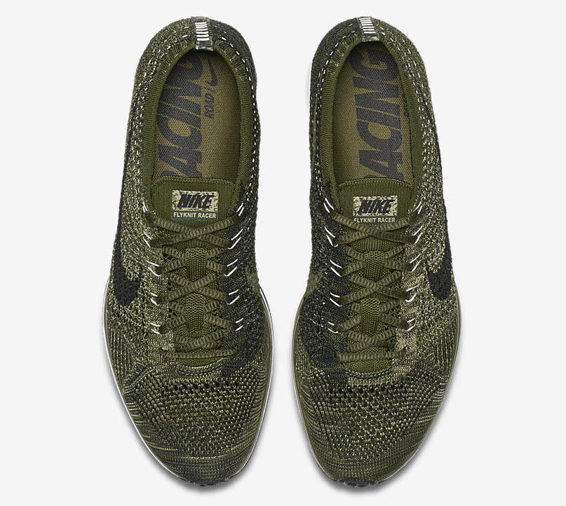 Nike Flyknit Racer Earth Tones Release Date - Sneaker Bar Detroit
