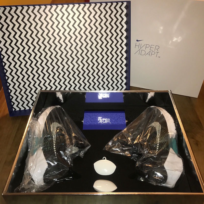 Nike HyperAdapt 1.0 Available on eBay