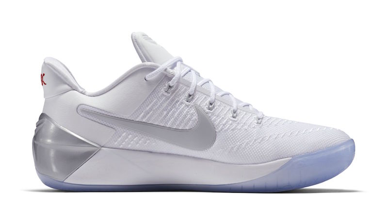 Nike Kobe AD White 852425-110 Release Date