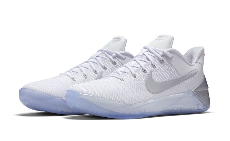 Nike Kobe AD White 852425-110 Release Date