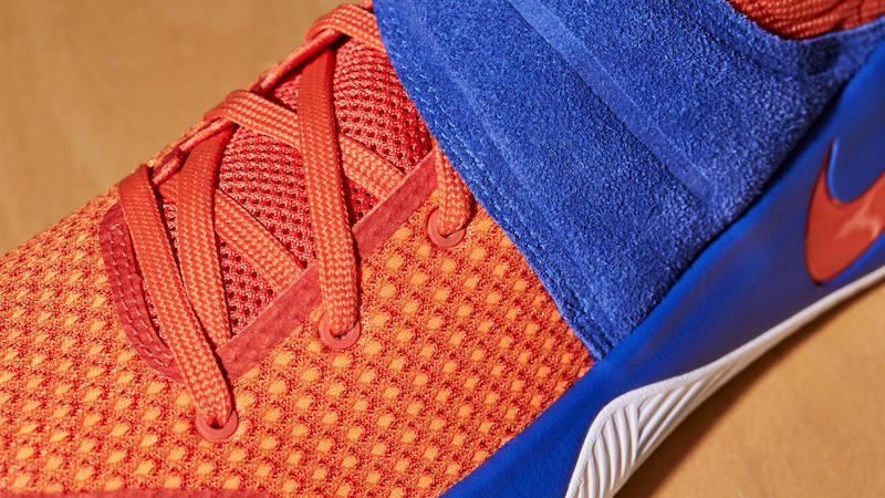Nike Kyrie 2 Cavs Orange Blue
