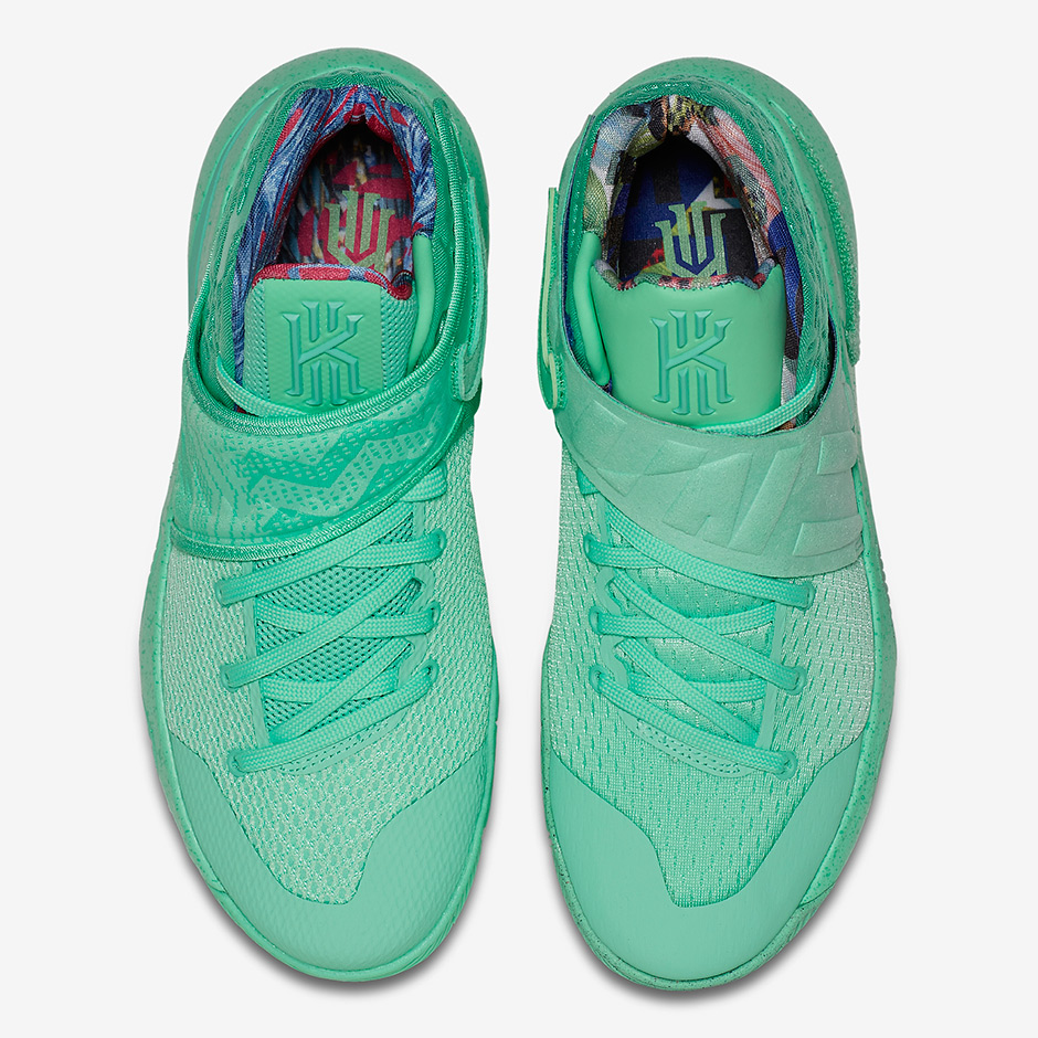 What The Nike Kyrie 2 Sail Green Glow