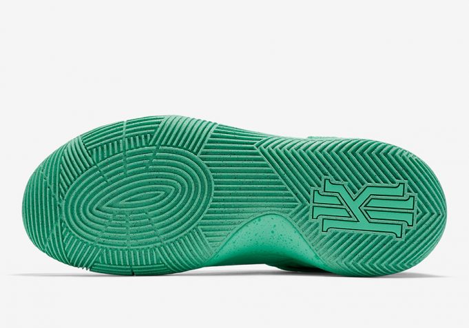 What The Nike Kyrie 2 Sail Green Glow - Sneaker Bar Detroit