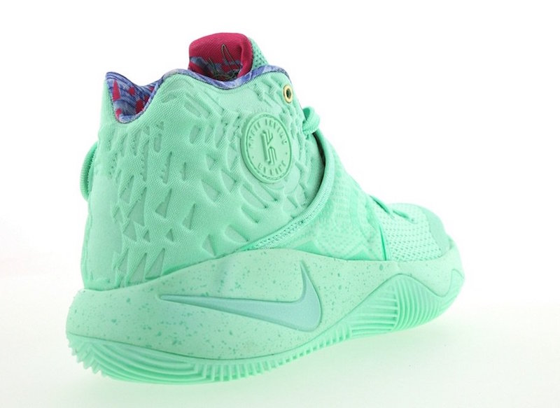 Nike Kyrie 2 What The Green Glow Release Date
