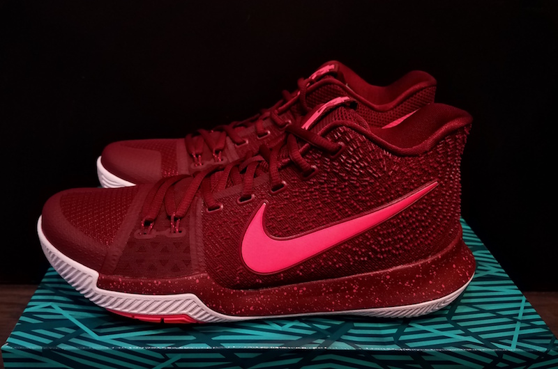 Nike Kyrie 3 Hot Punch Team Red Release Date