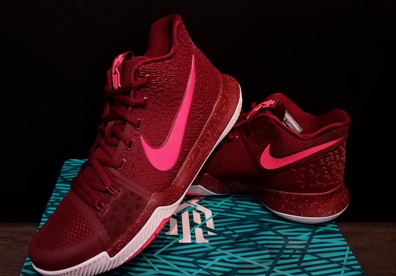 Nike Kyrie 3 Hot Punch Team Red Release Date