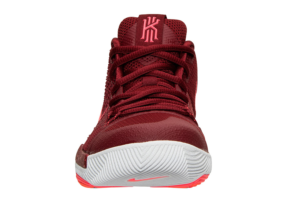 Nike Kyrie 3 Team Red Hot Punch Release Date