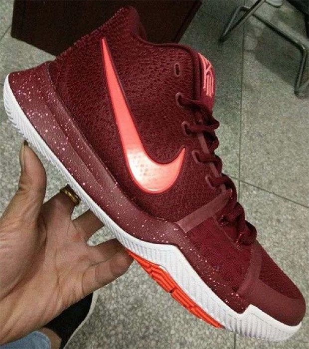 Nike Kyrie 3 Team Red 852395-681 Release Date