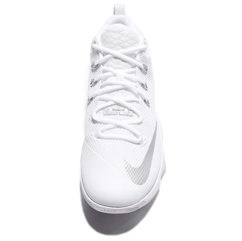 Nike LeBron Ambassador 9 Black White Silver