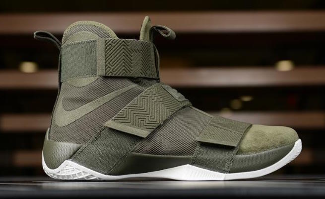 Nike LeBron Soldier 10 Lux Olive Release Date