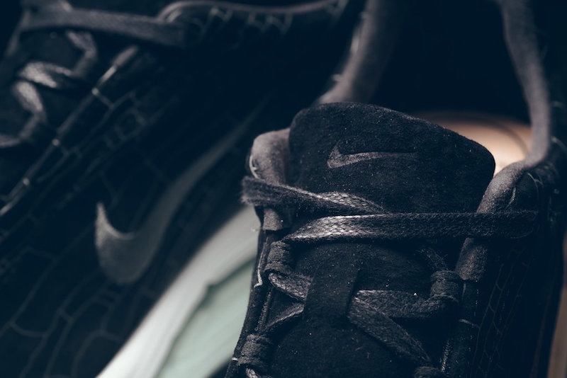 Nike Mayfly Leather Premium Black Linen - Sneaker Bar Detroit