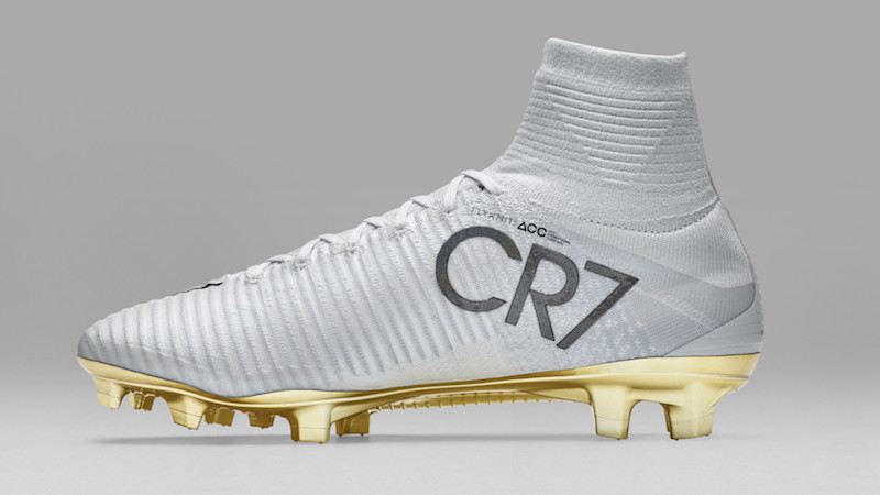 cr7 white and gold superfly