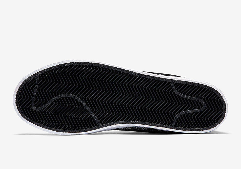 Nike SB Blazer Leopard Black White 864349-001