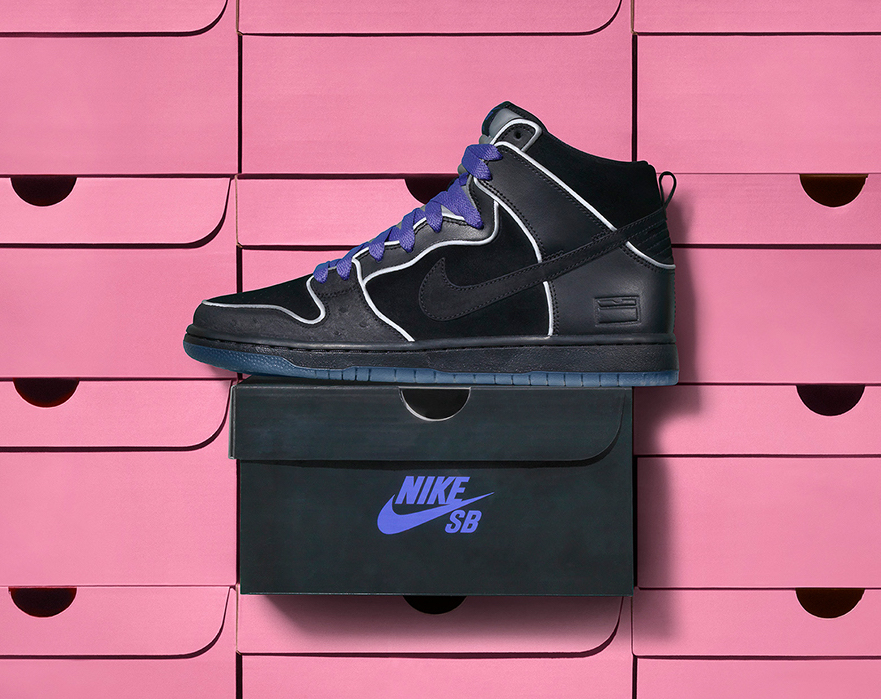 Nike SB Dunk High Black Box Release Date