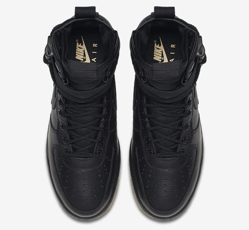 Nike SF-AF1 Black Gum 864024-001