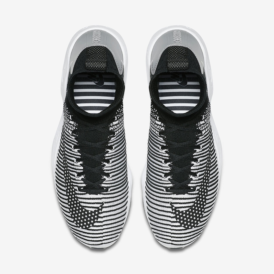 Nike Zoom Mercurial Flyknit Black White 852616-002
