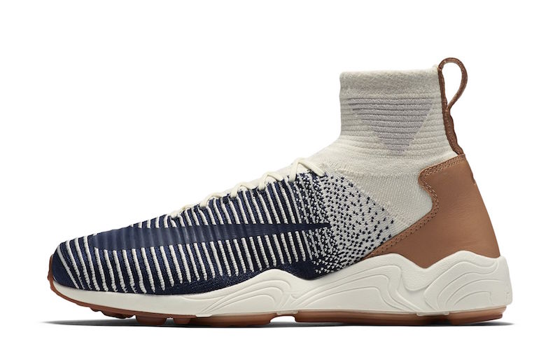 Nike Zoom Mercurial XI Flyknit Sail College Navy