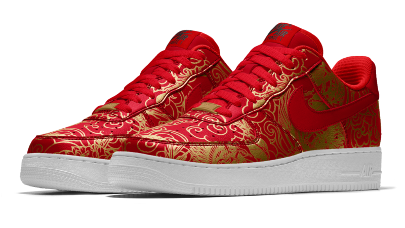 NIKEiD Air Force 1 Low Chinese New Year - Sneaker Bar Detroit
