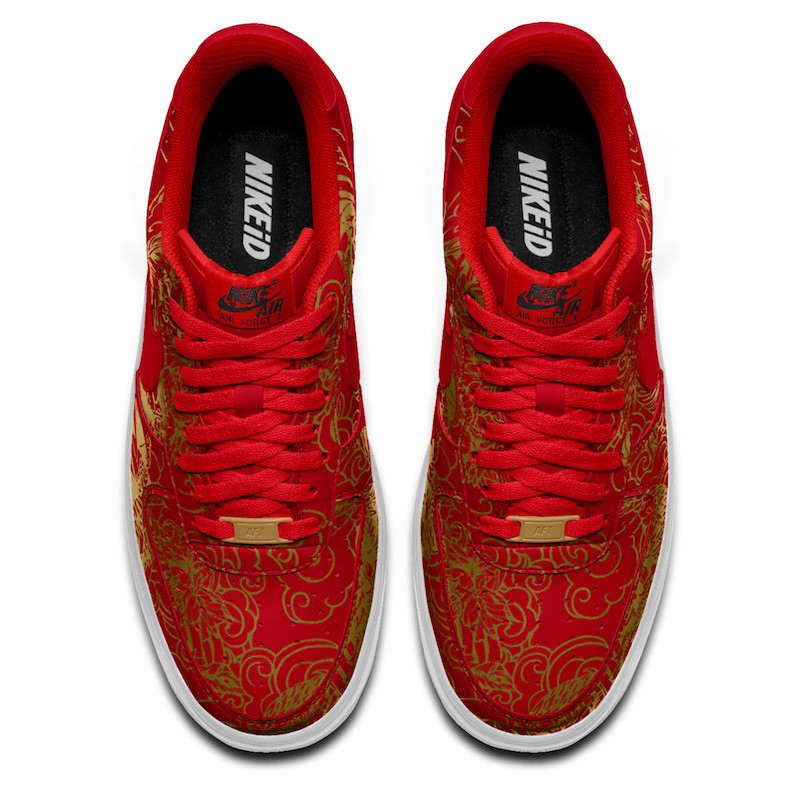 NIKEiD Air Force 1 Low Chinese New Year
