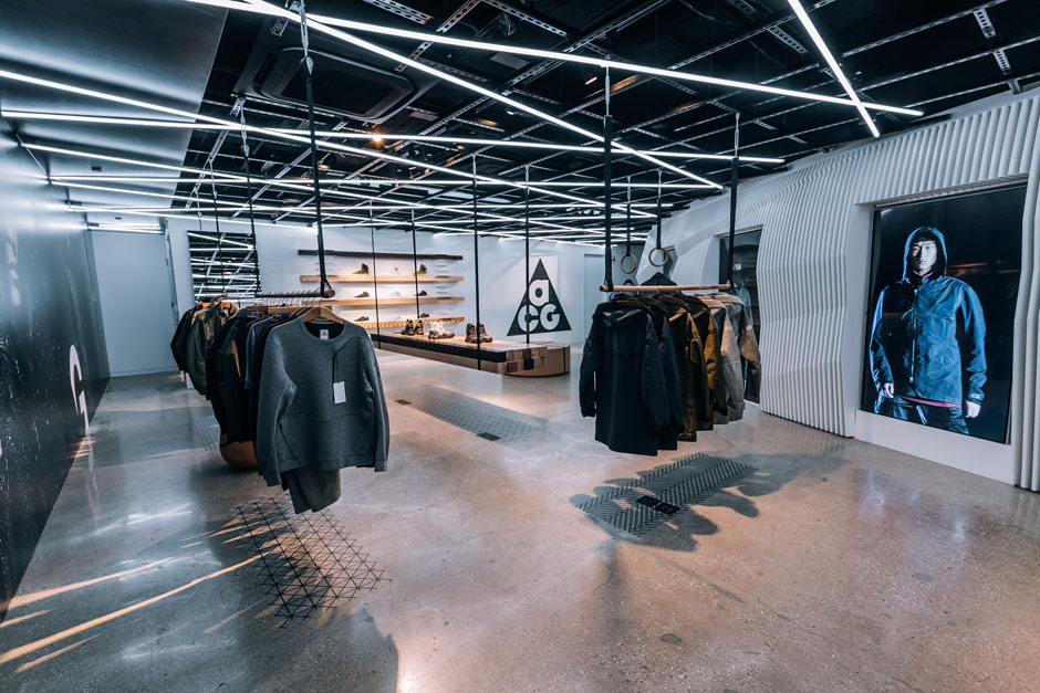 NikeLab Chicago Store ACG Collection