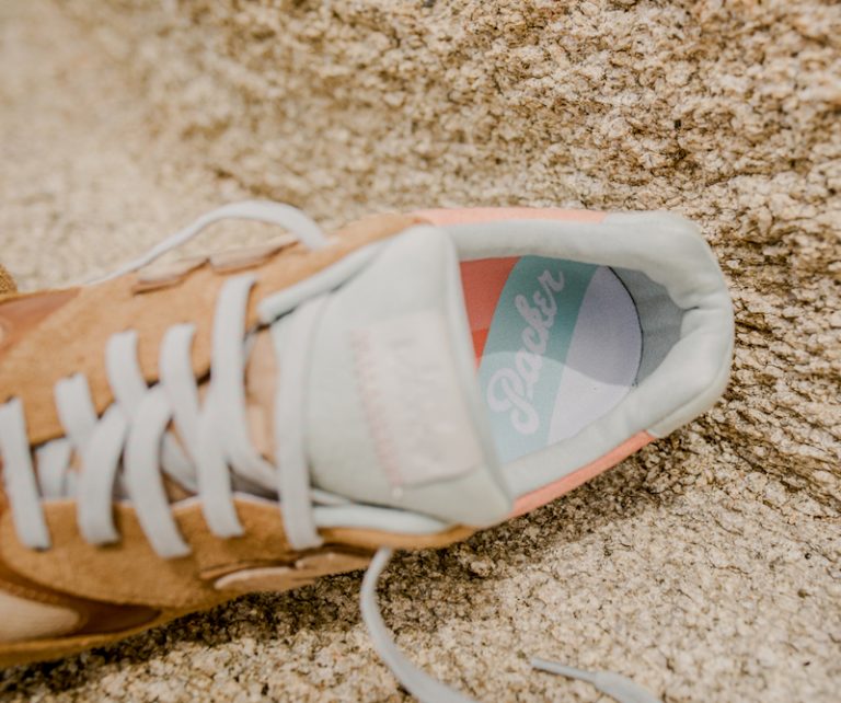 Packer Shoes New Balance 999 Camel - Sneaker Bar Detroit